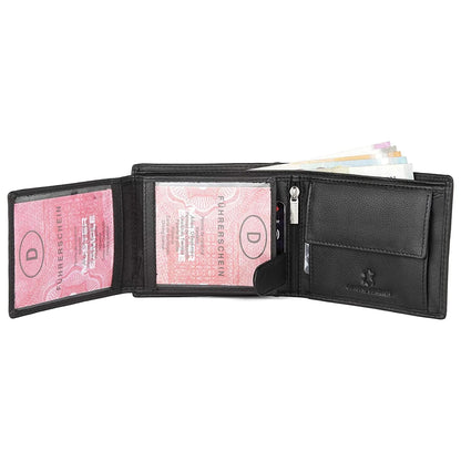 Wildhorn LOGAN RFID Protected Men's Leather Wallet