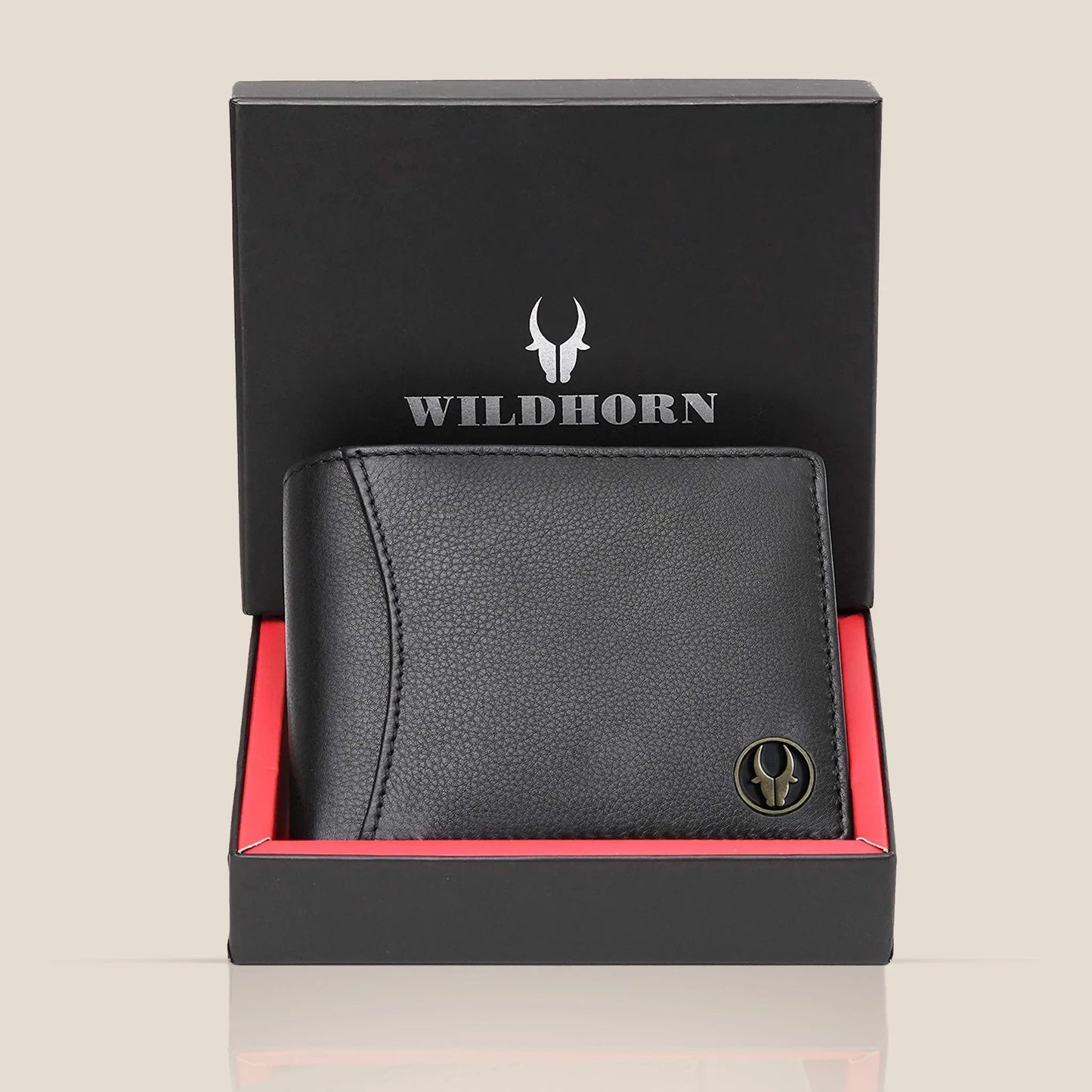 Wildhorn LOGAN RFID Protected Men's Leather Wallet