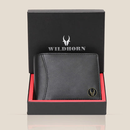 Wildhorn LOGAN RFID Protected Men's Leather Wallet