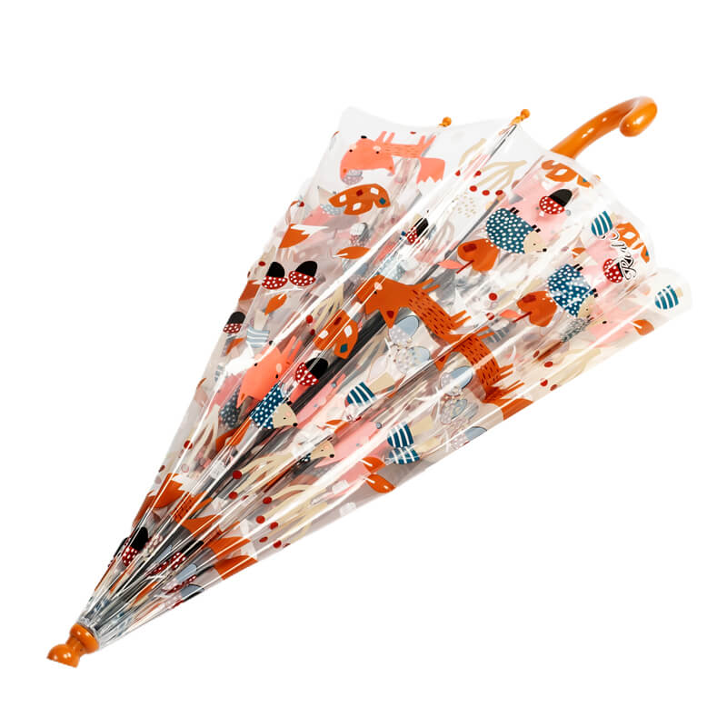 Character Umbrella – Clever Fox