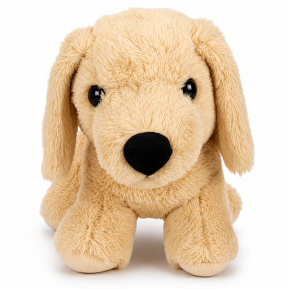 Mirada Standing Labrador Dog Plush Toy – 25cm