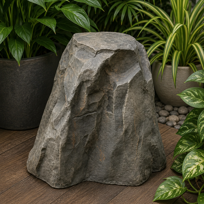 Large Fringe Indoor Rock. Dimensions: 33.98" x 26.97" x 25"