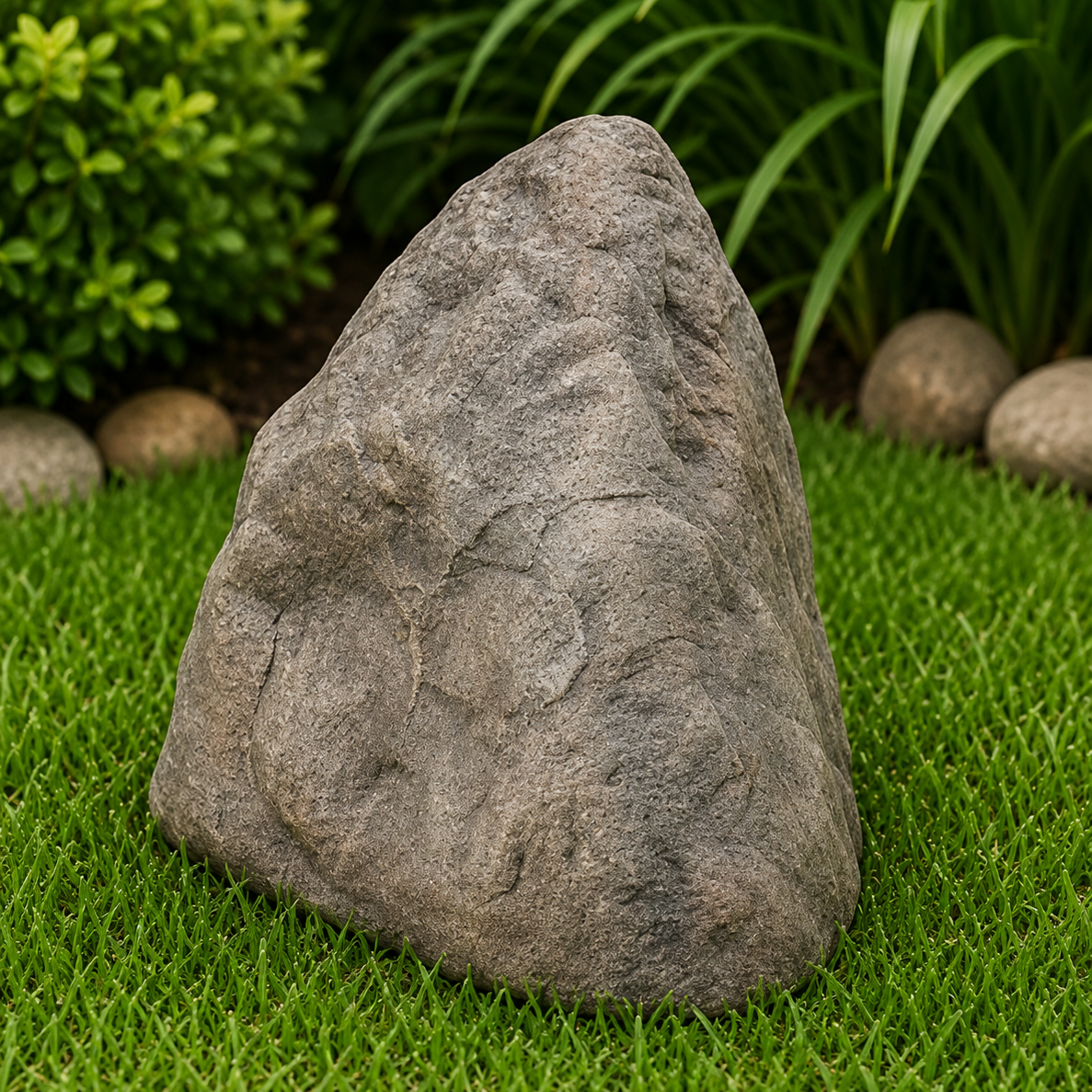 Large Monument Indoor Rock Realistic Decor Stone