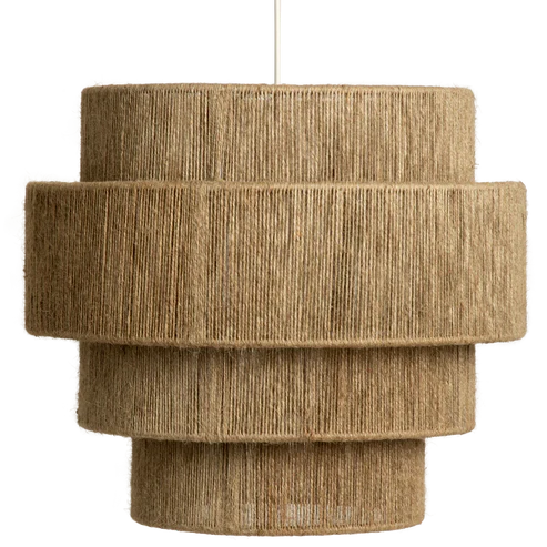 Lasya Handcrafted Four-Tier Jute Chandelier
