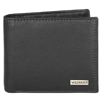 Wildhorn DIEGO RFID Protected Men's Leather Wallet