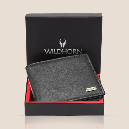 Wildhorn DIEGO RFID Protected Men's Leather Wallet