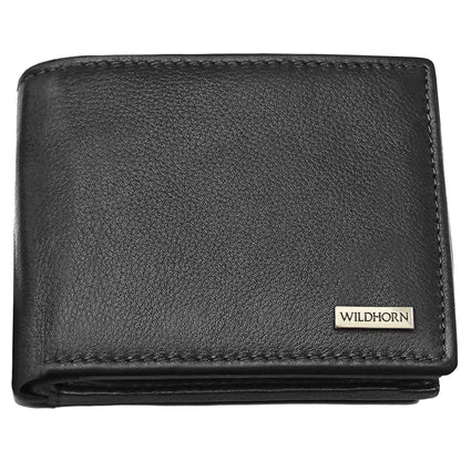 Wildhorn DIEGO RFID Protected Men's Leather Wallet