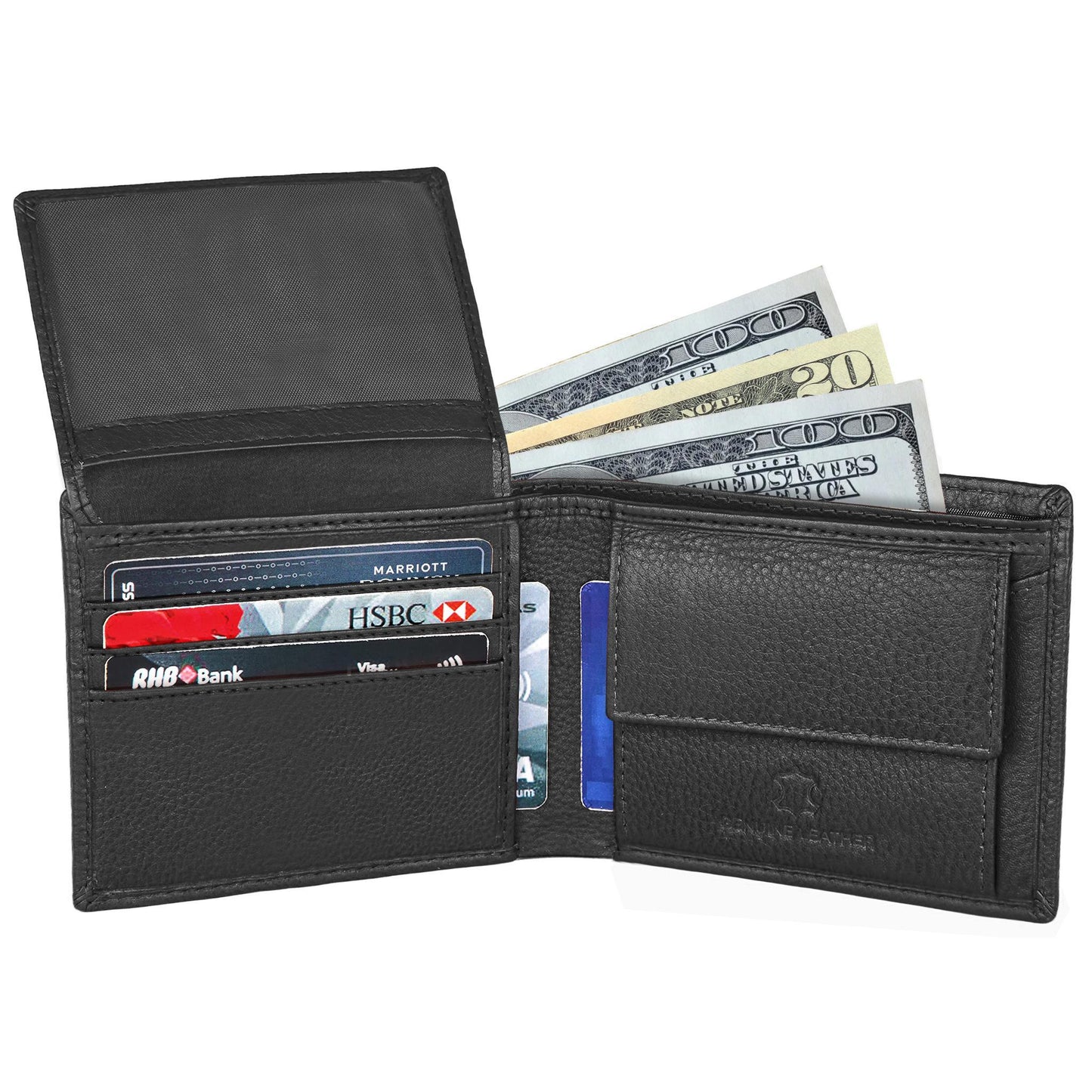 Wildhorn DIEGO RFID Protected Men's Leather Wallet