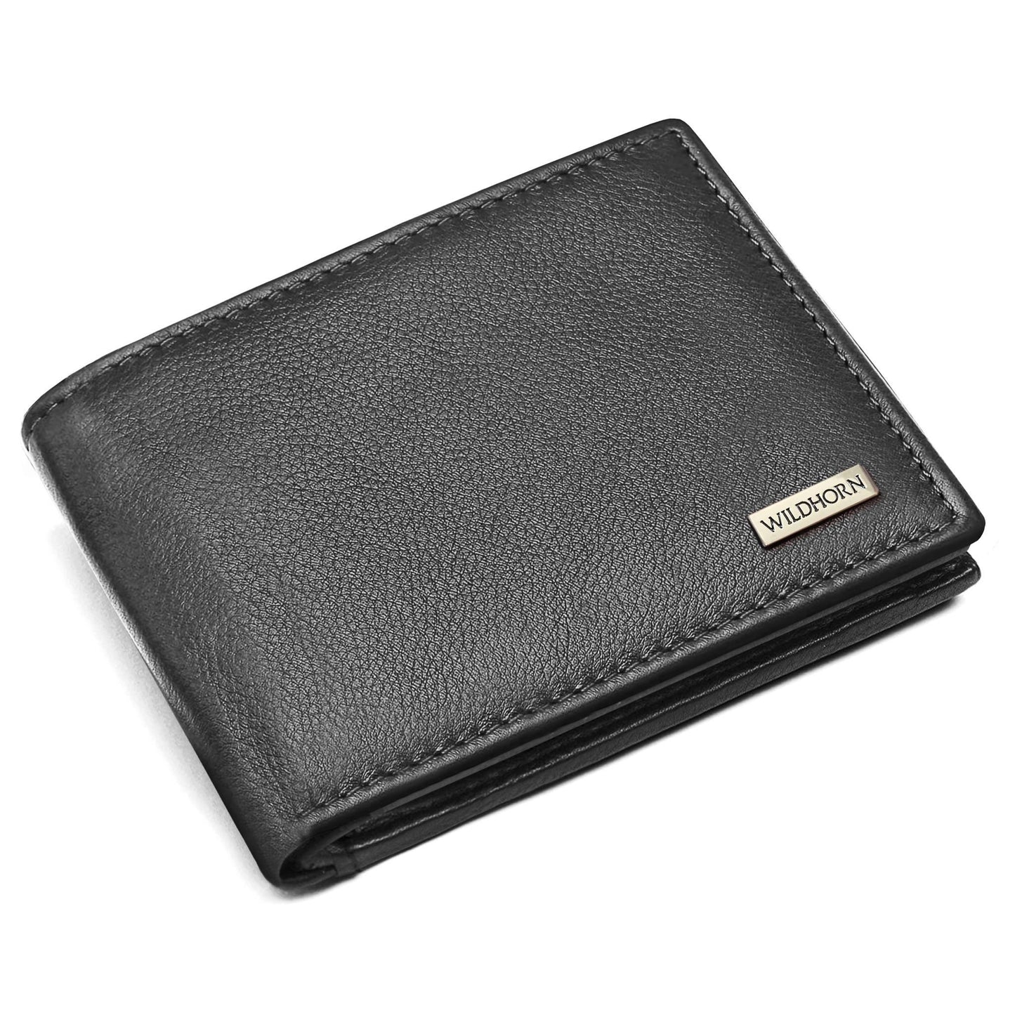 Wildhorn DIEGO RFID Protected Men's Leather Wallet
