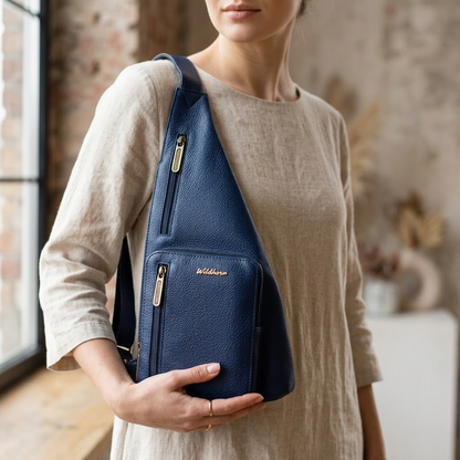 Wildhorn Ottawa Premium Leather Crossbody Sling Bag