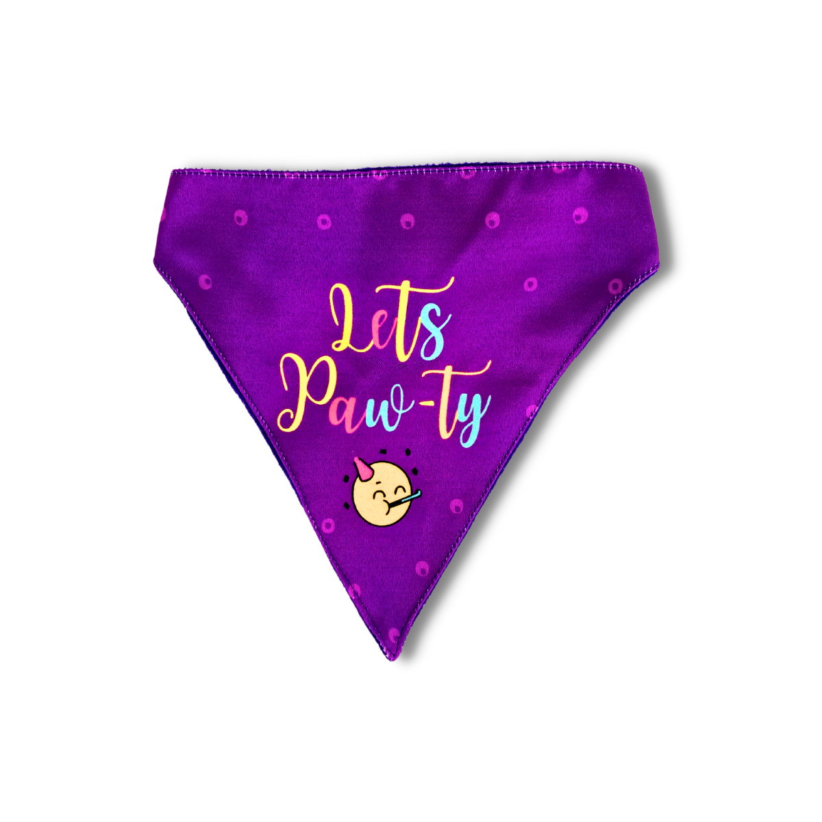 Pet Dog Bandana Lets Paw-ty