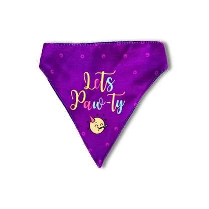 Pet Dog Bandana Lets Paw-ty