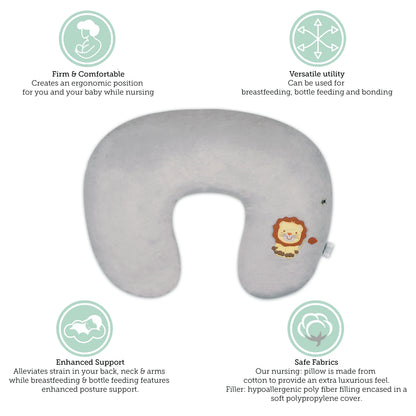 Lion Feeding & Nursing Pillow