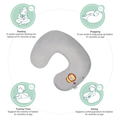 Lion Feeding & Nursing Pillow