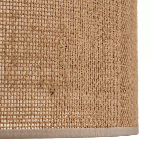 Liora Handcrafted Jute Pendant Light