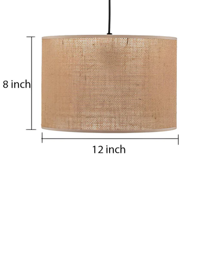 Liora Handcrafted Jute Pendant Light