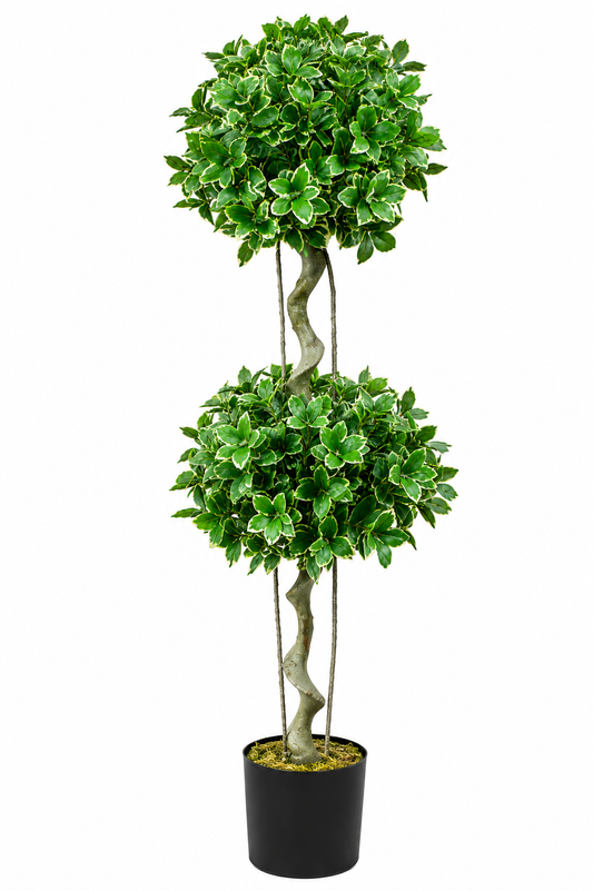 Artificial Lorbeer Plant - 59″ Faux Laurel Tree