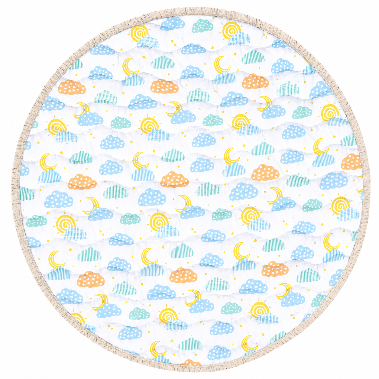 Abracadabra Lost in Clouds Premium Round Playmat