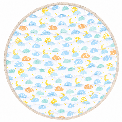 Abracadabra Lost in Clouds Premium Round Playmat