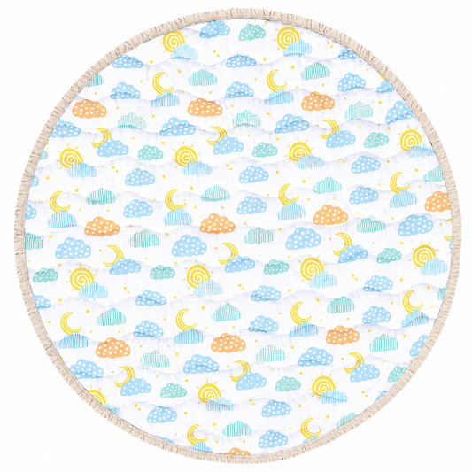 Abracadabra Lost in Clouds Premium Round Playmat