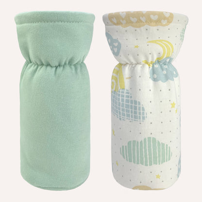 Abracadabra Cotton Bottle Cover Set (Set of 2)