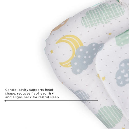 Lost in Clouds Cavity Neck Pillow