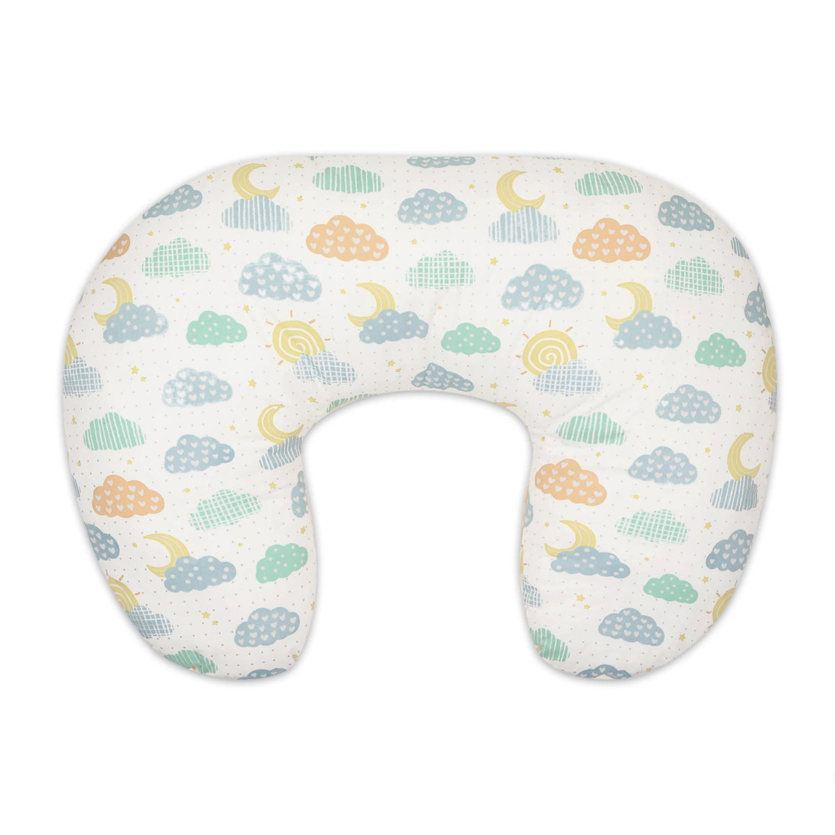 Lost in Clouds Feeding & Nursing Pillow