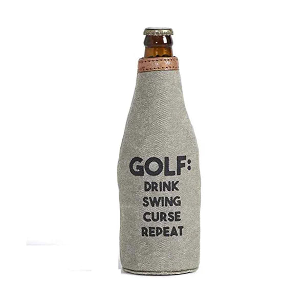 Swing Curse Repeat Printed Beer Bottle Cover Sleeve