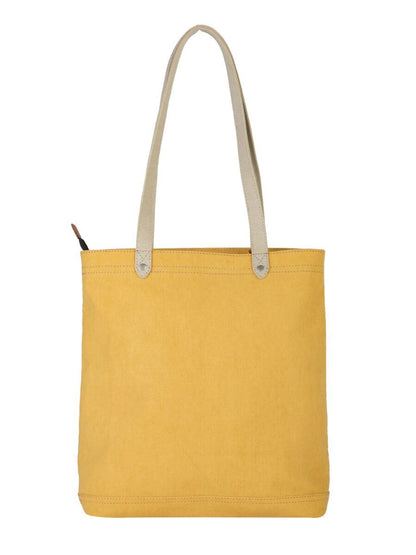 Large Canvas Handbag for Women | Zipper Tote Bag for Grocery