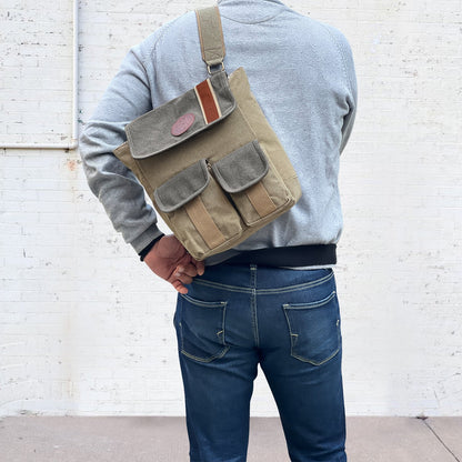 Noah Crossbody Messenger BAg For Men And Women