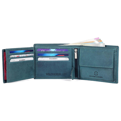Wildhorn MARCUS RFID Protected Men's Leather Wallet