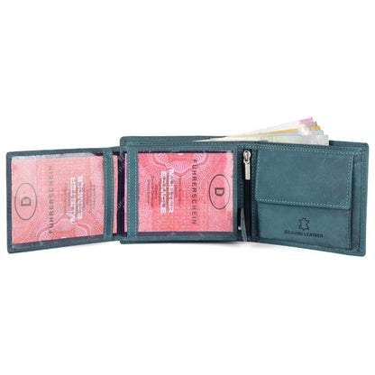 Wildhorn MARCUS RFID Protected Men's Leather Wallet