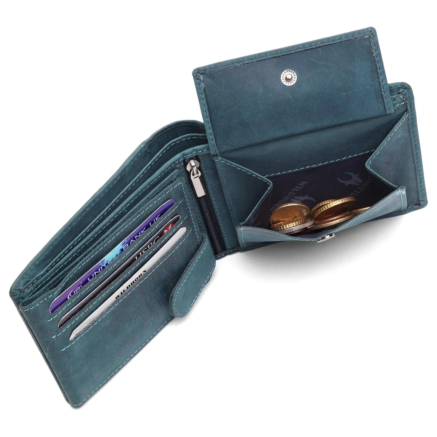 Wildhorn MARCUS RFID Protected Men's Leather Wallet