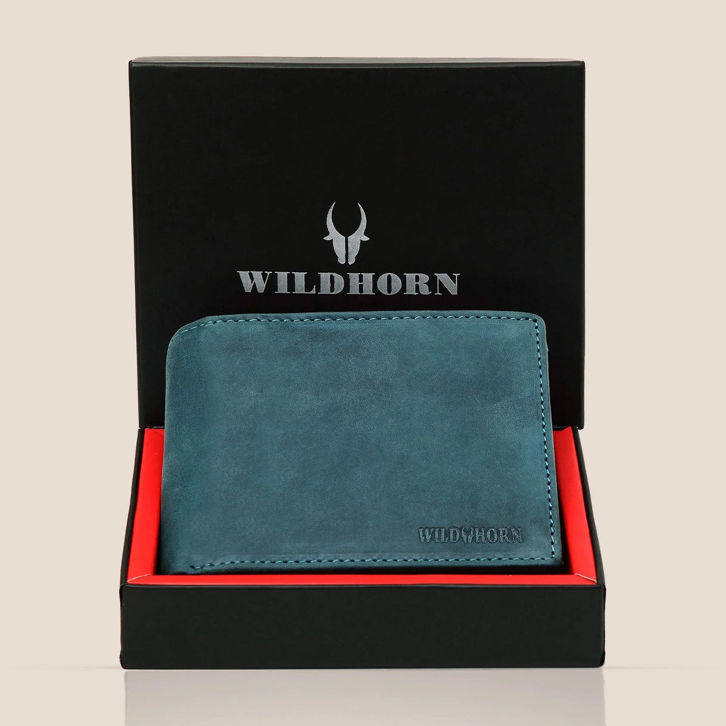 Wildhorn MARCUS RFID Protected Men's Leather Wallet