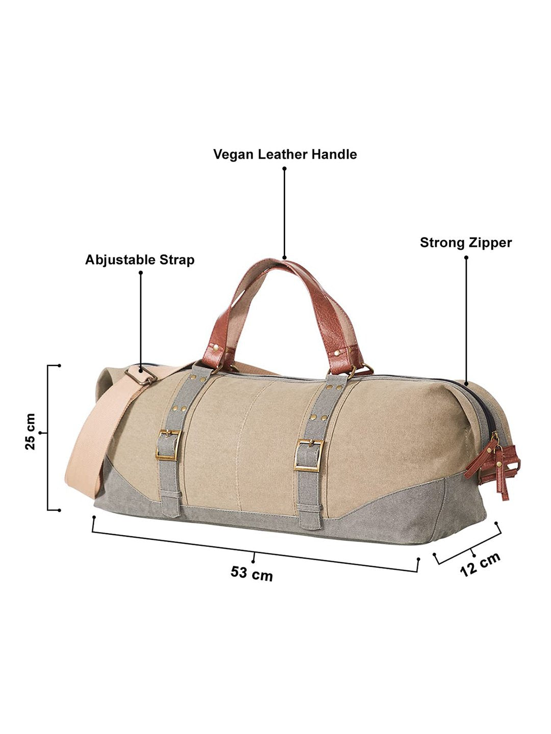 Noah Duffle Bag For Men & Women