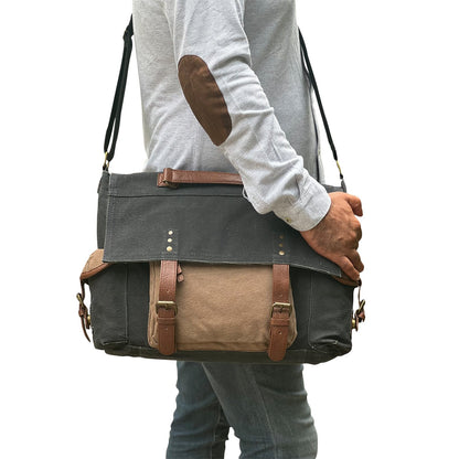 Sebastian Laptop messenger Bag For Men & Women – Navy