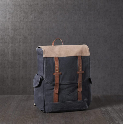 Sebastian Backpack Bag For Men & Women – Navy