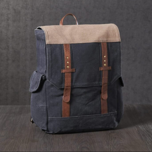 Sebastian Backpack Bag For Men & Women – Navy