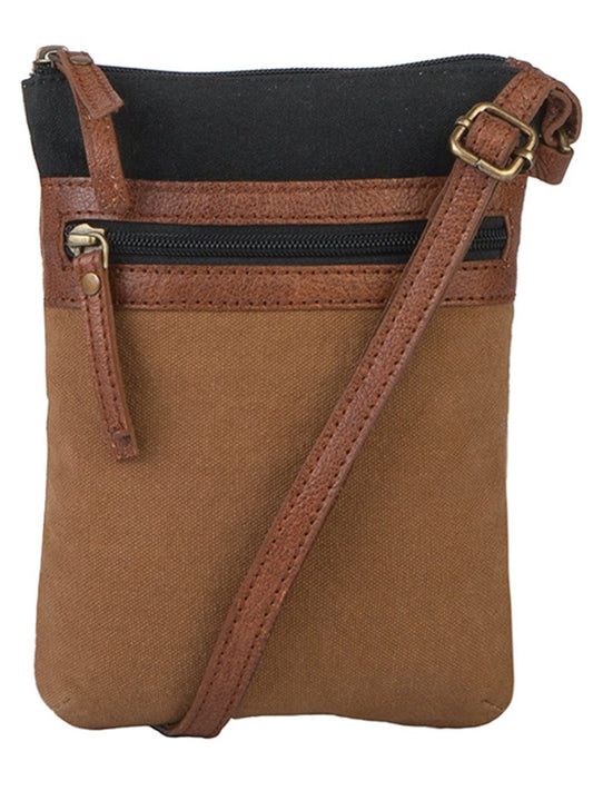 Artaflora – Canvas Small Messenger Crossbody Vintage Sling Bag with Stylish Design for Women