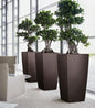 MANA Trapezoidal FRP Planter – Modern Fiberglass Design for Stylish Decor