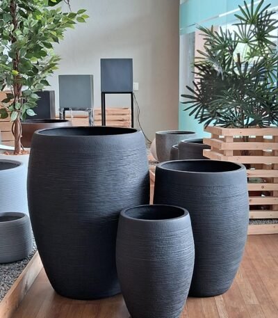 LOLITA Round FRP Planter – Premium Fiberglass Design for Modern Spaces