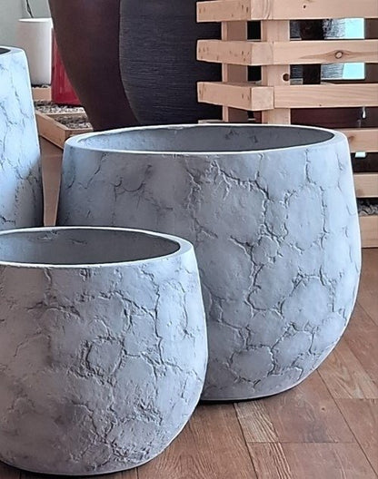 TAMRA Round FRP Planter – Elegant Premium Design for Every Space
