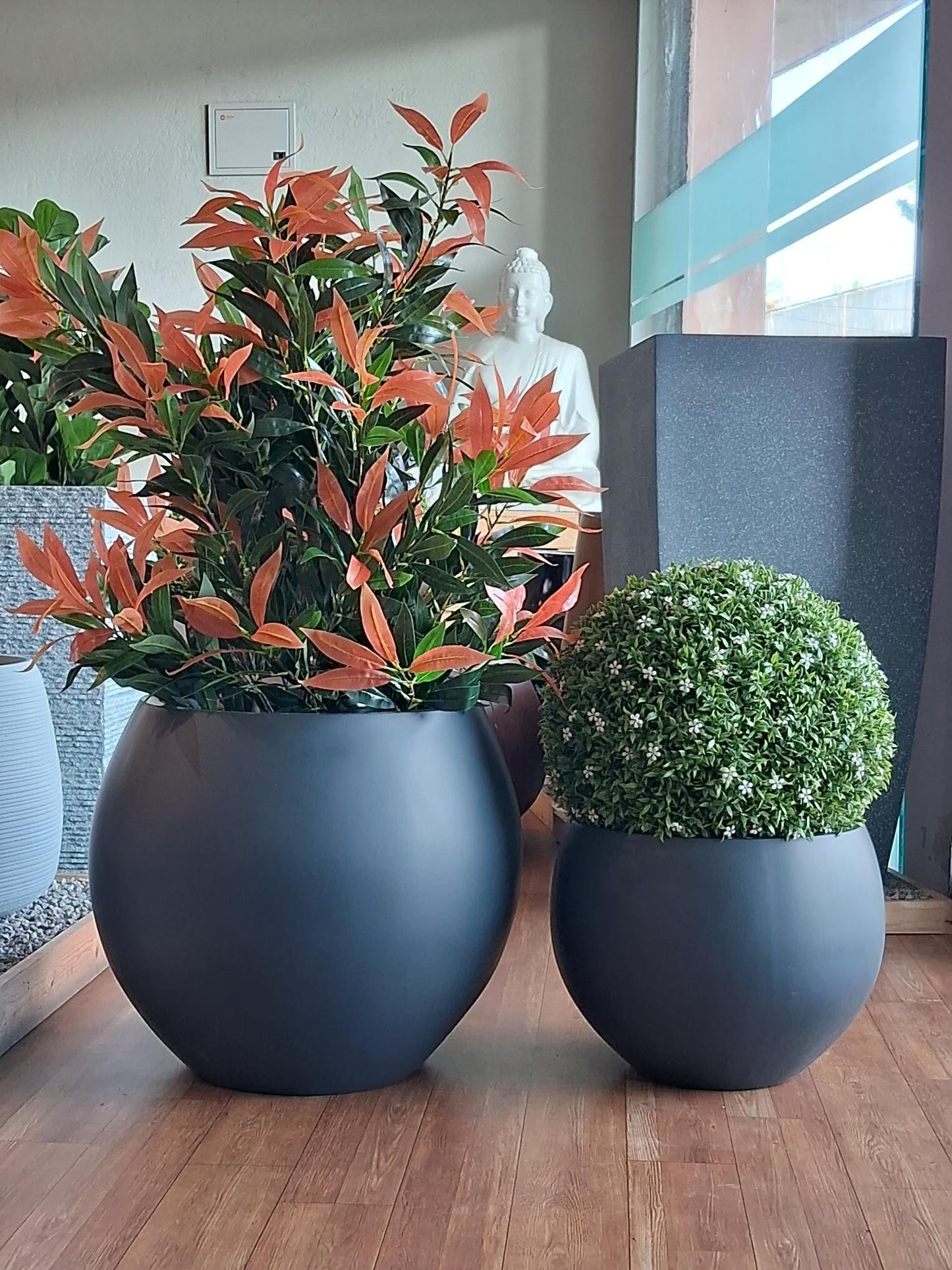 MAYA Round FRP Planter – Premium Quality & Elegant Design