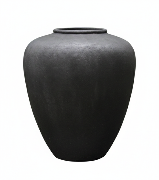 Sundara Large Black Urn (42 inches X 43 inches)