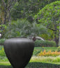Sundara Large Black Urn (42 inches X 43 inches)