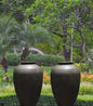 CORONA Large Decorative Terracotta Planters – Elegant & Premium Design