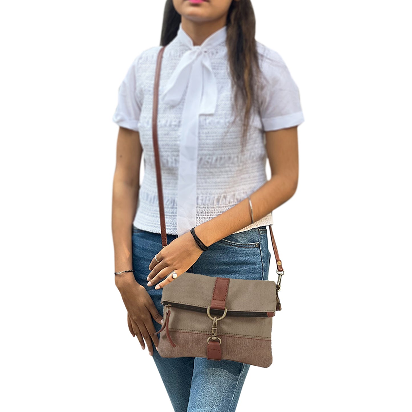 Finley Crossbody Sling Bag For Women – Sky Blue