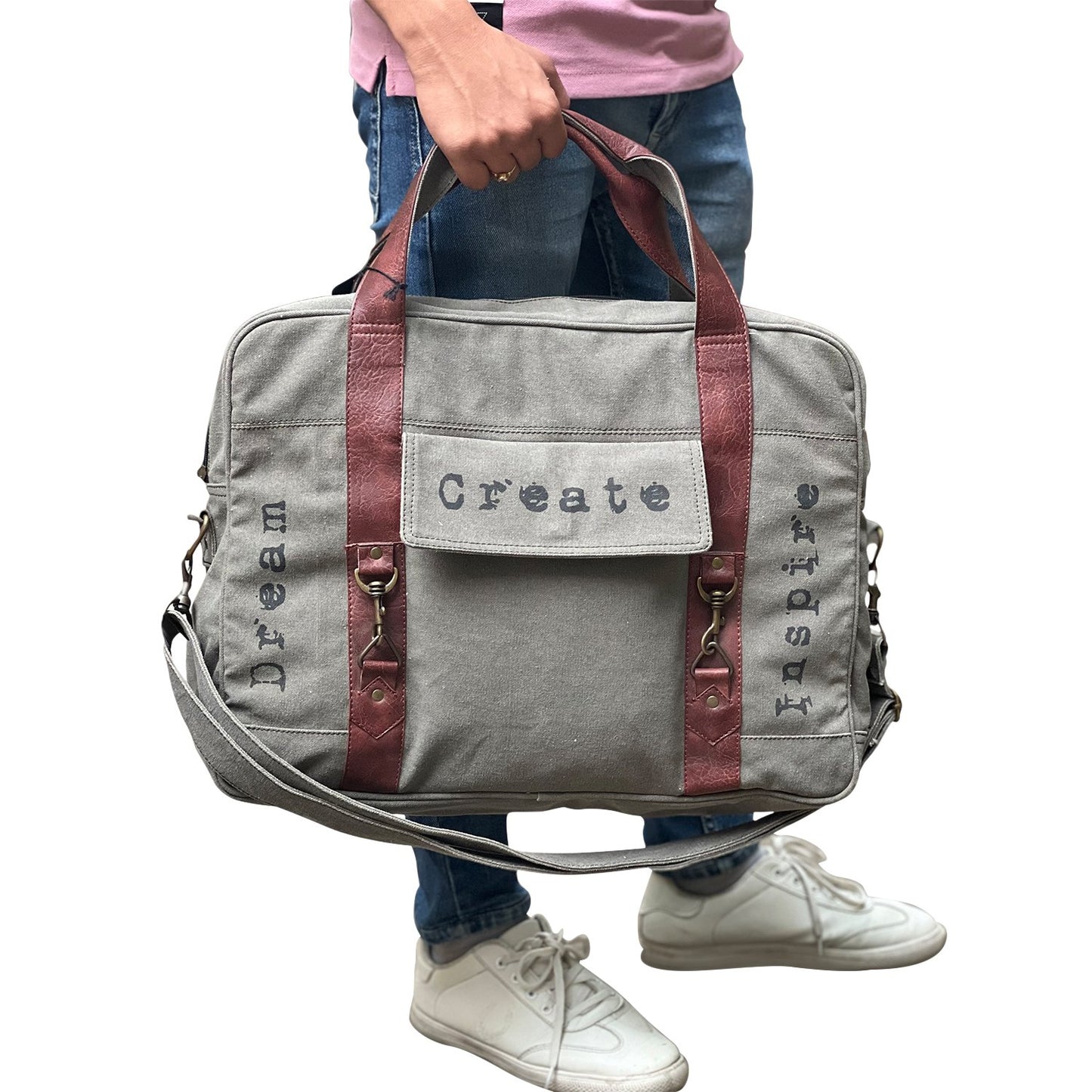 Dream Creates Duffle Bag For Men & Women