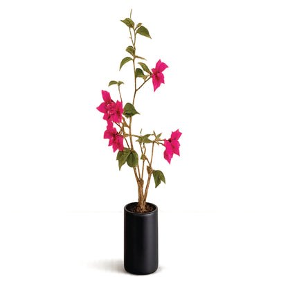 Premium Artificial Magenta Bougainvillea Plant 35.4"