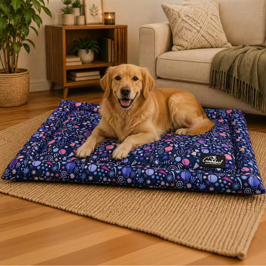 Premium Printed Dog Mat Galaxy